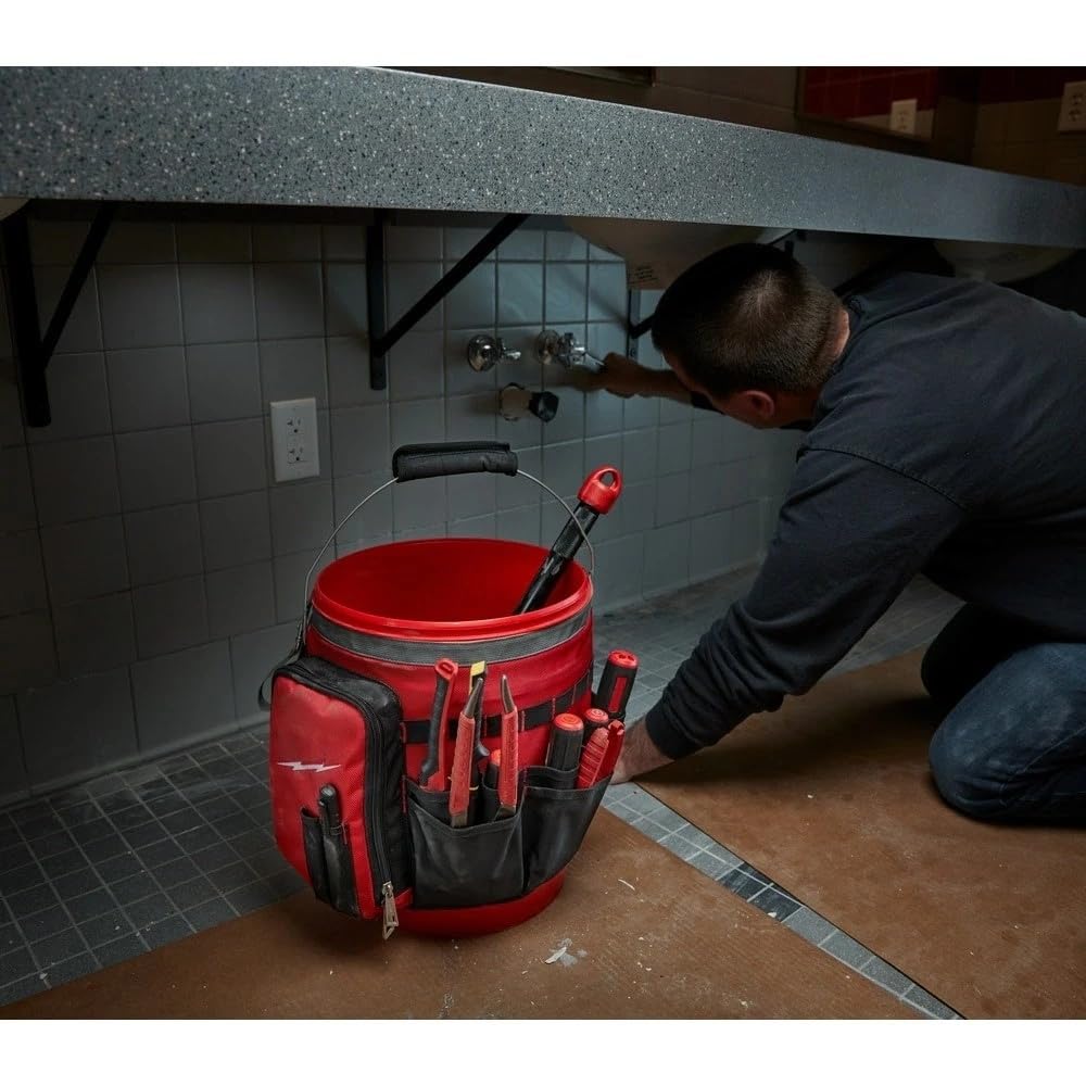 10-Inch Open Bucket Tool Bag K906920