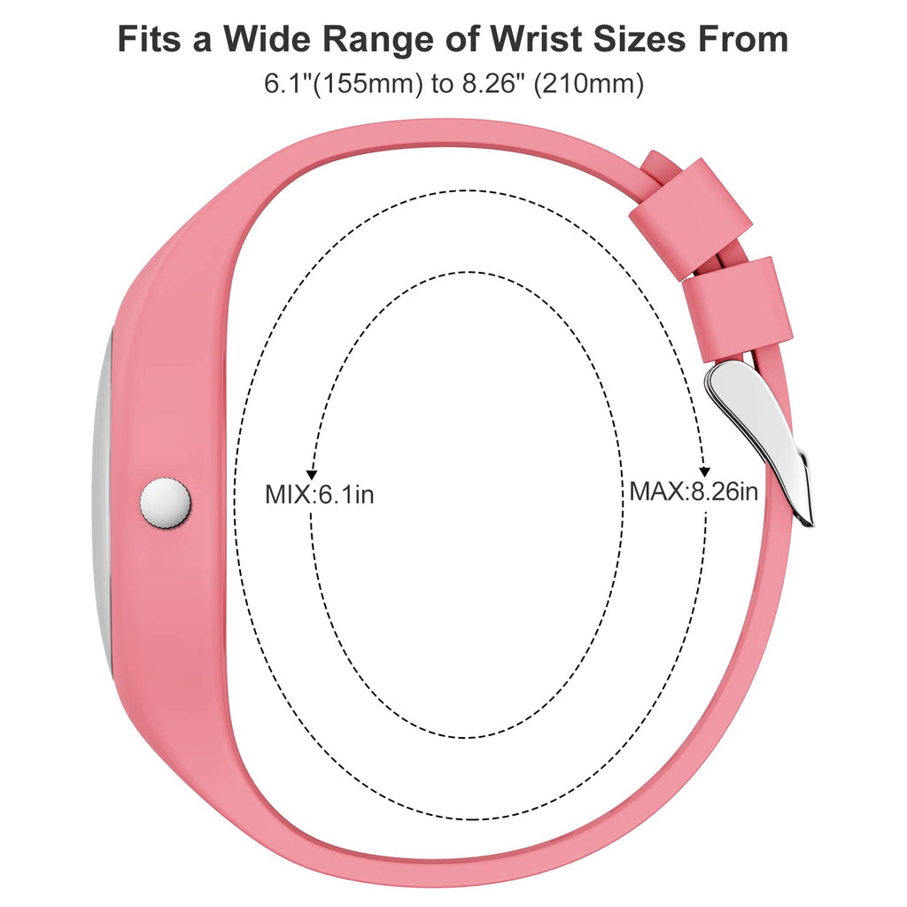 Waterproof Analog Unisex Watches Silicone Strap W359