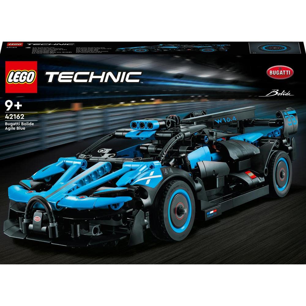 Technic Bugatti Bolide Agile Blue A313