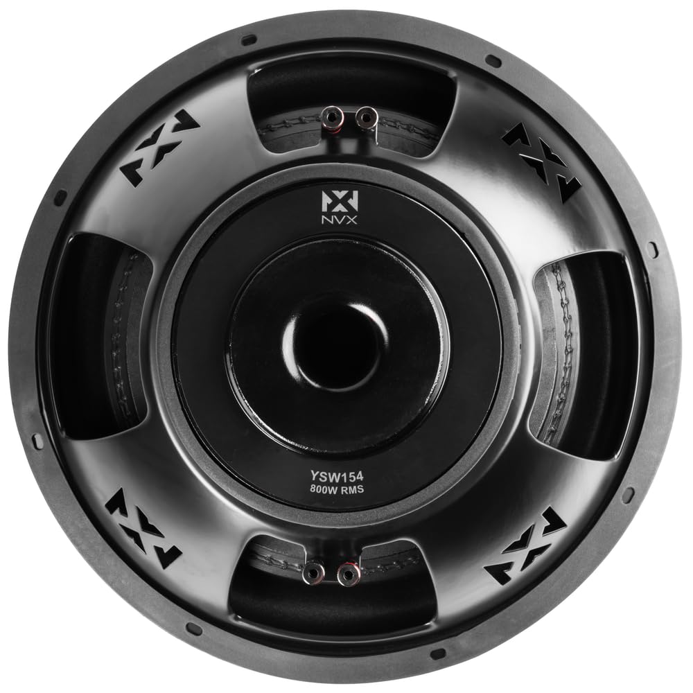 1600W Peak 15" Dual 4-Ohm Car Subwoofer P363091