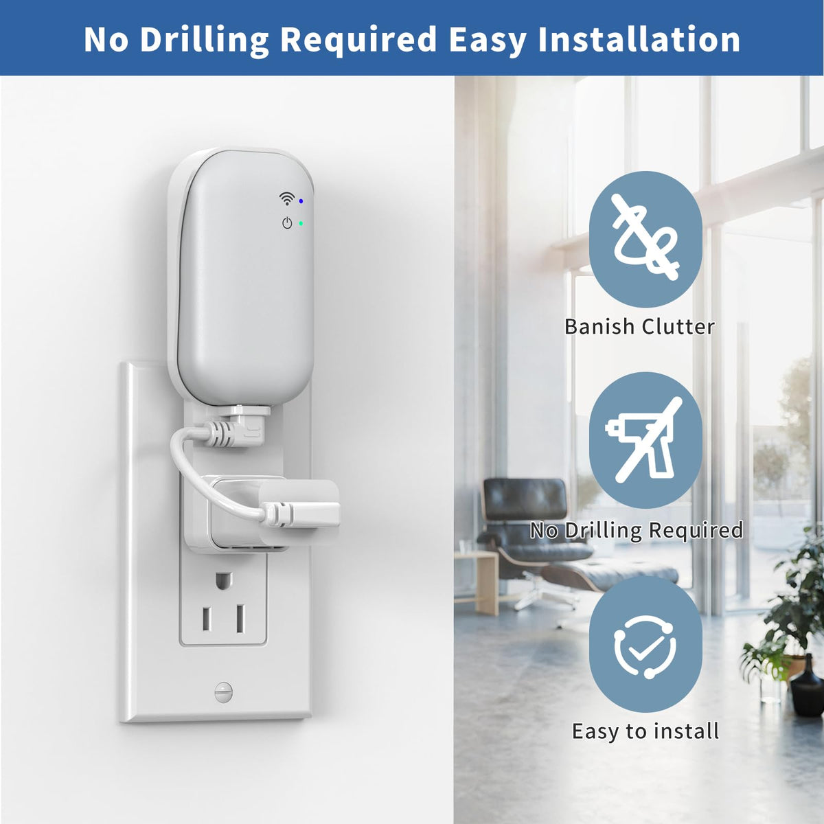 Wall Mount Bracket with Short Cable U71643