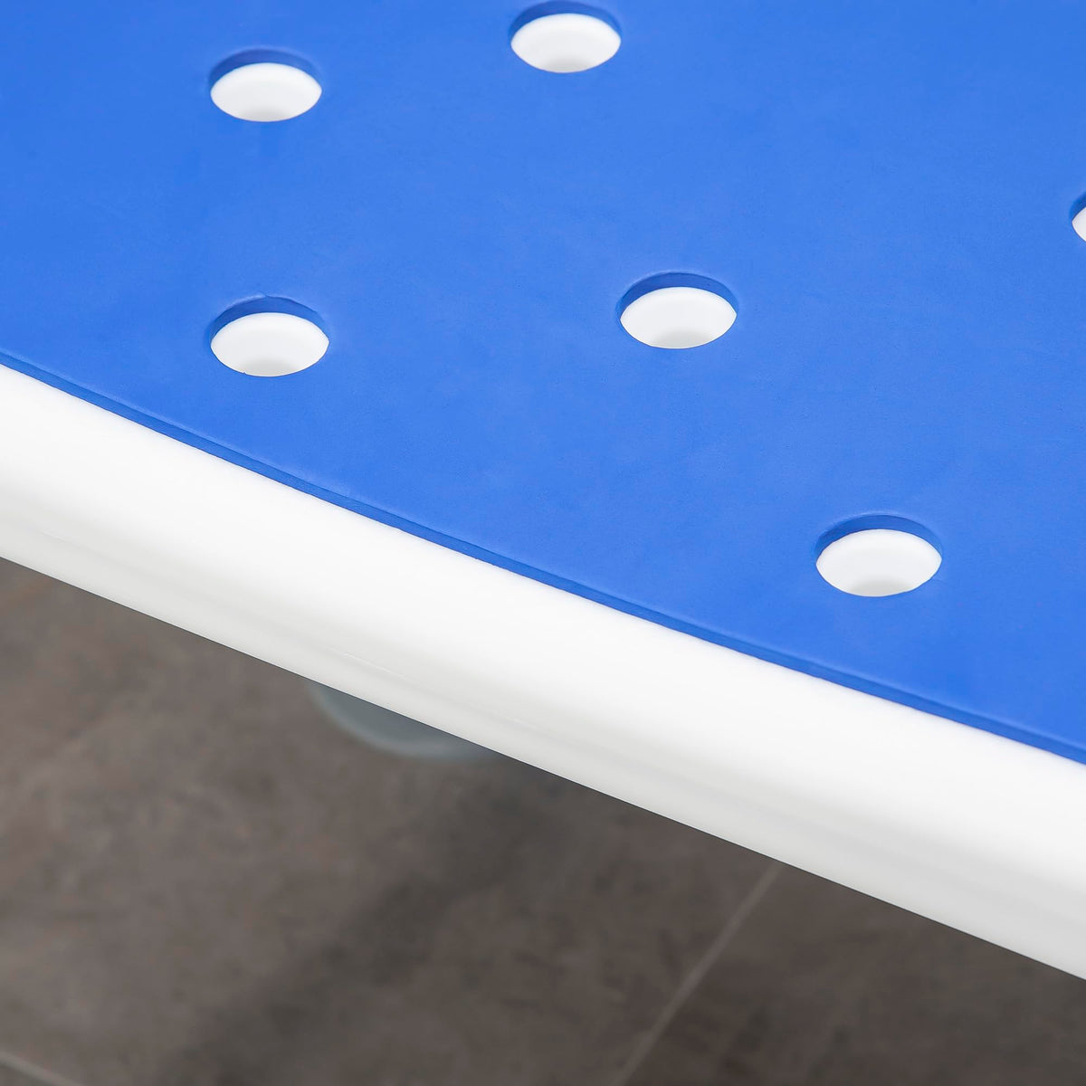 Padded Shower Chair with Arms and Back M313