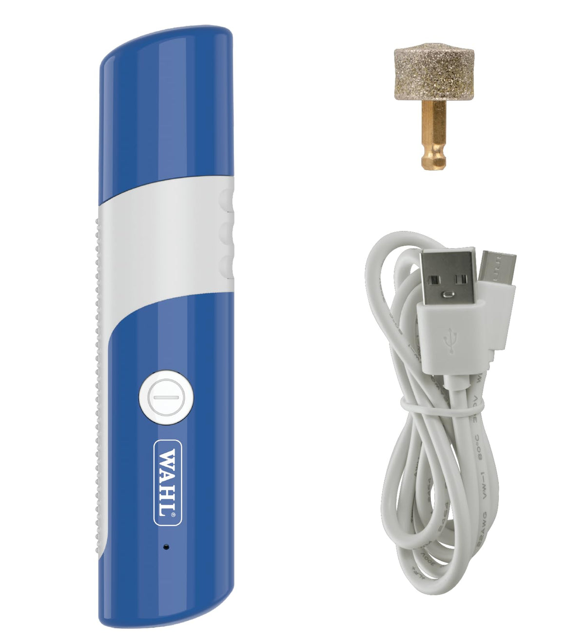 2-Speed Rechargeable Electric Pet Nail Grinder Z228