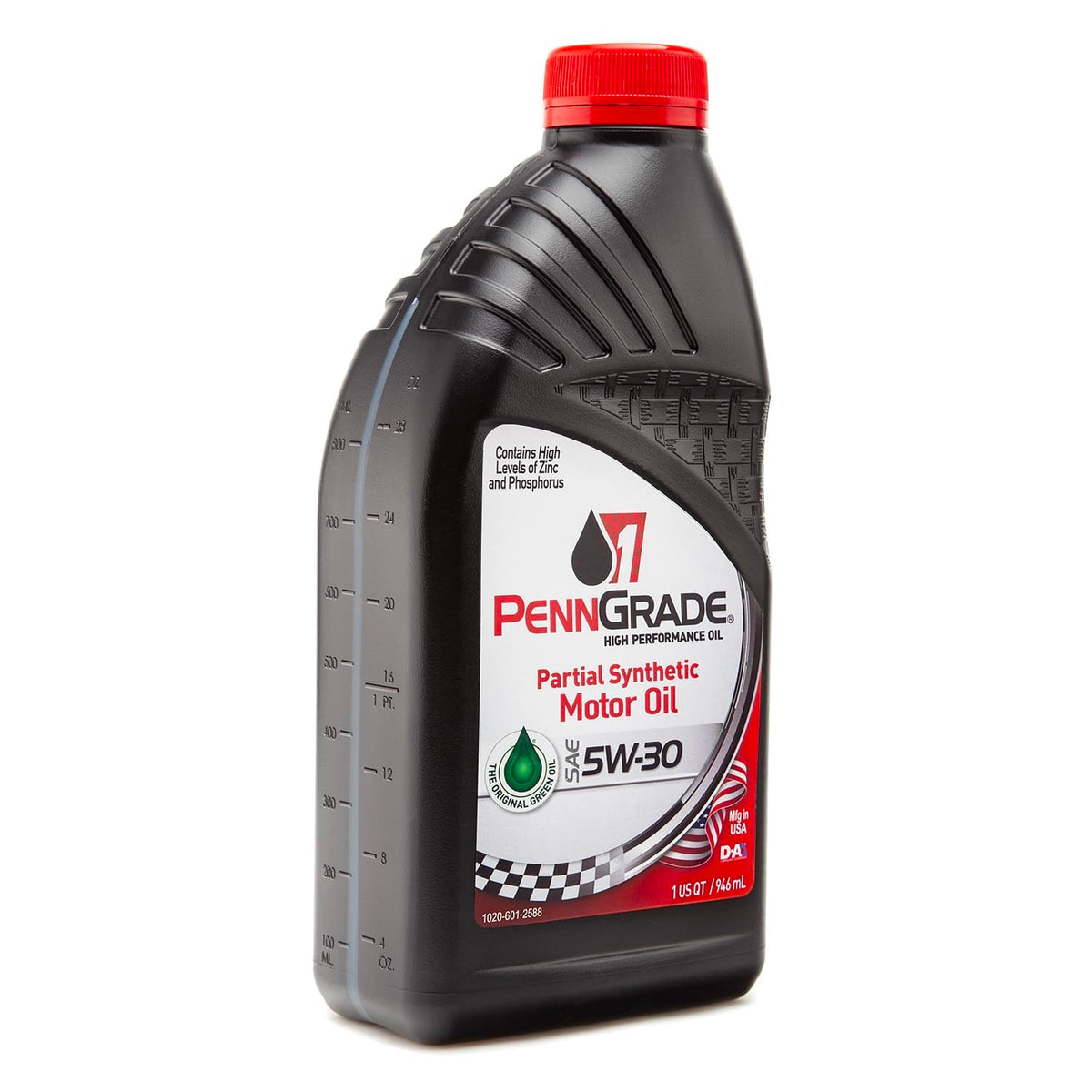 Synthetic Blend High Performance Oil SAE 5W-30 1 Quart (12 Pack) C497147
