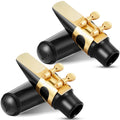 2 Set Alto Saxophone Mouthpiece Kit with 2.5 Reeds E5364