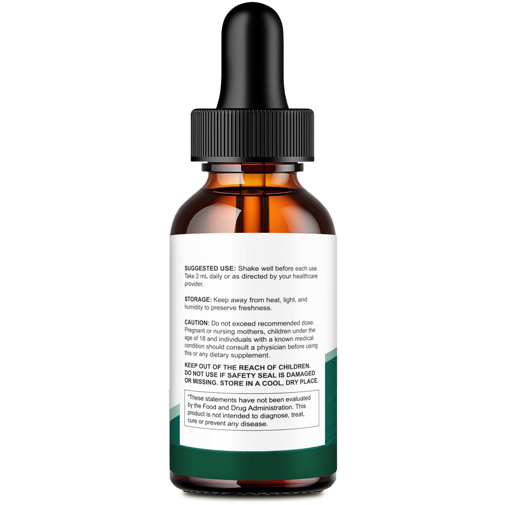 All Natural Ingredients Supplement Drops 2 Pack T828