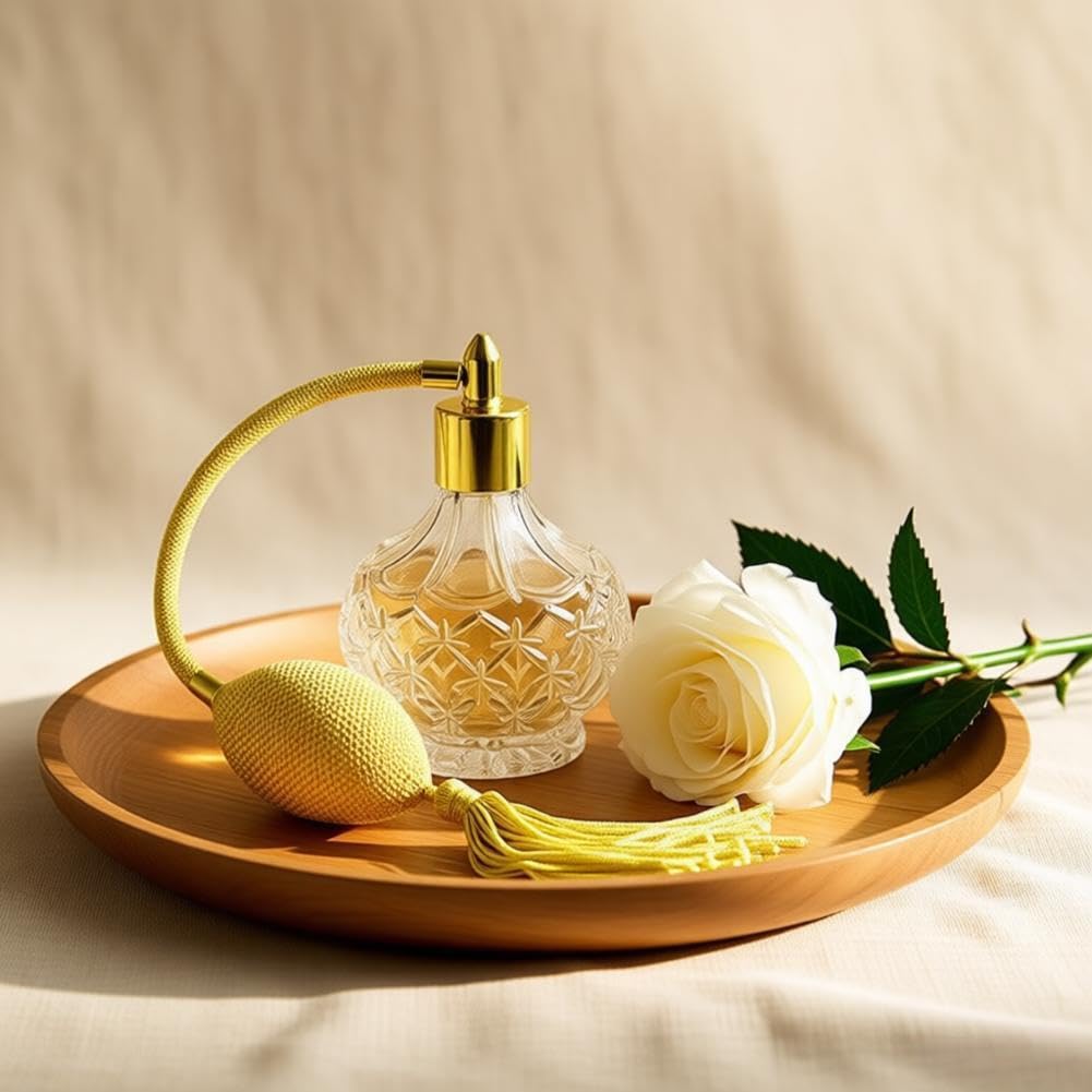 80ml Clear Crystal Perfume Bottle Atomizer M606