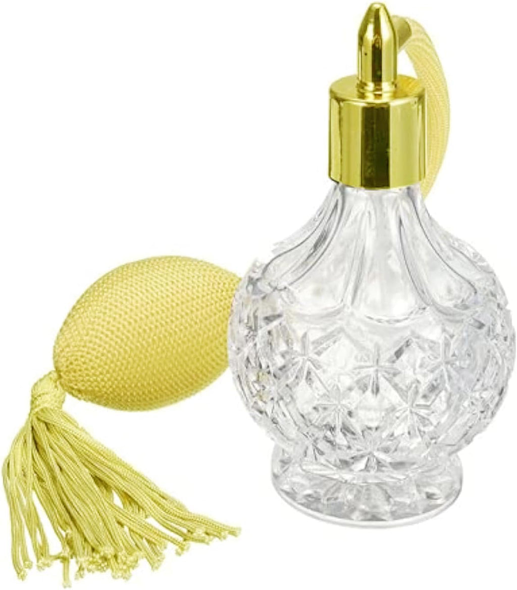 80ml Clear Crystal Perfume Bottle Atomizer M606