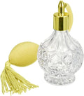 80ml Clear Crystal Perfume Bottle Atomizer M606