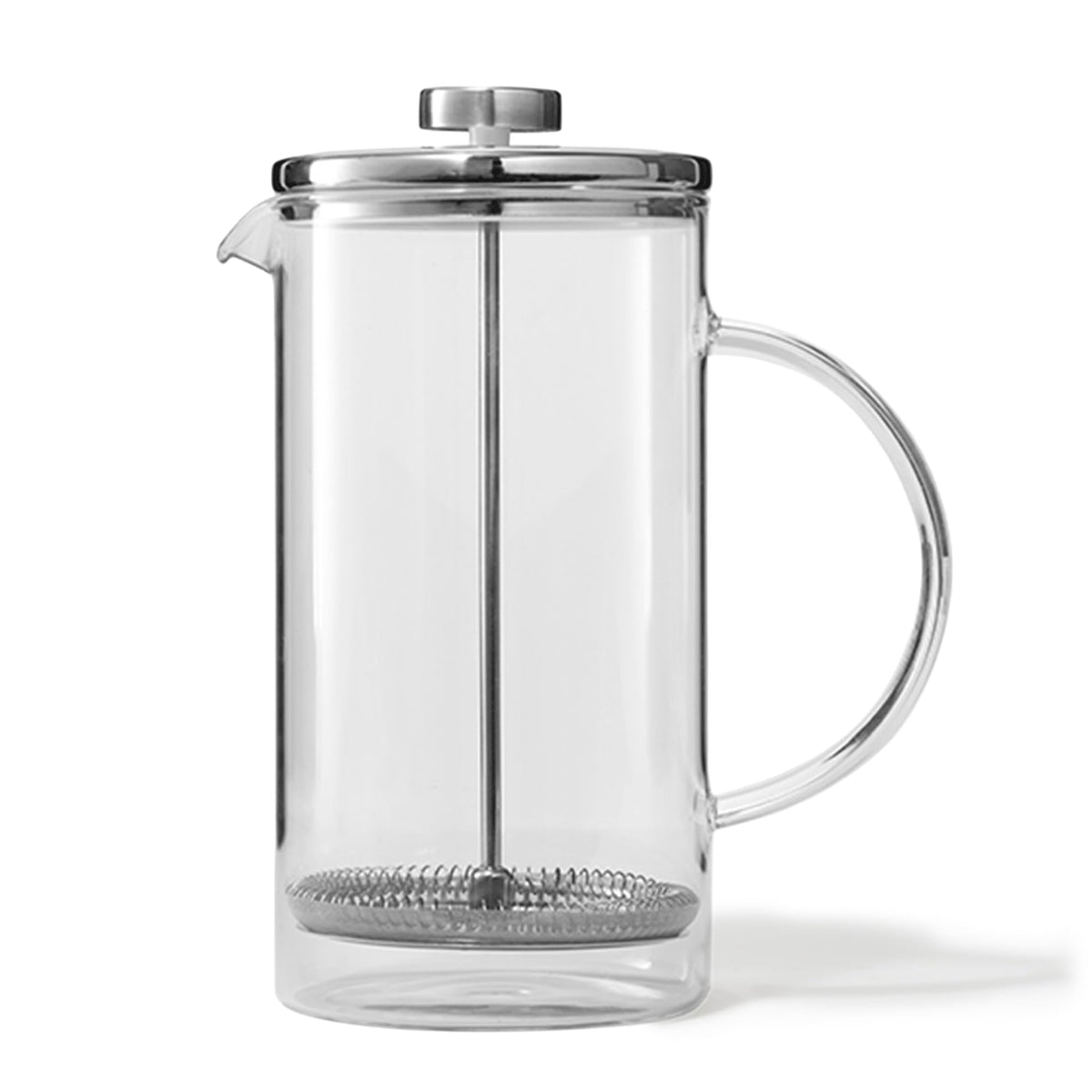 34 oz Borosilicate Glass French Press Coffee Maker Z939