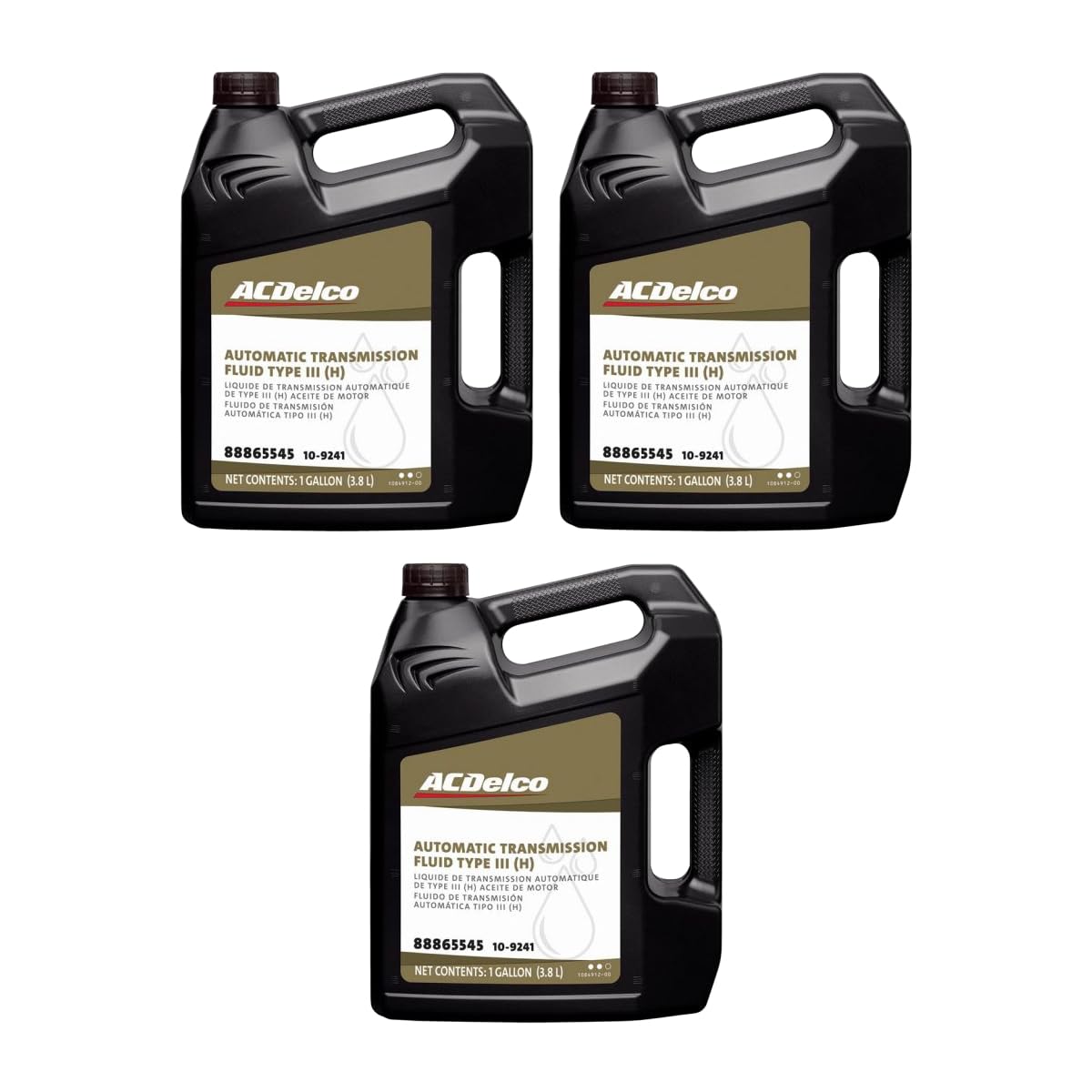 Automatic Transmission Fluid 1 gal Case of 3 D900