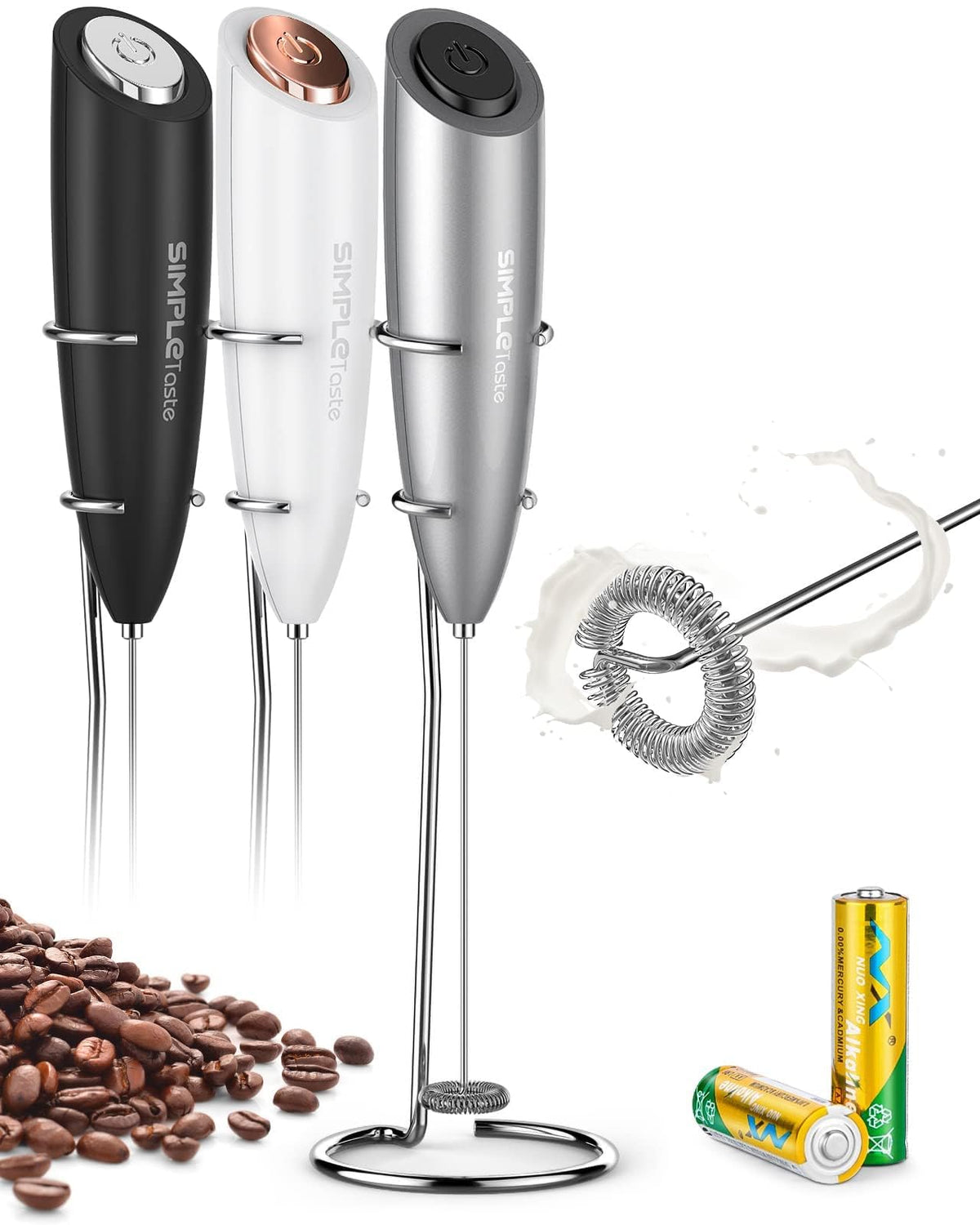 Handheld Electric Milk Frother N913472