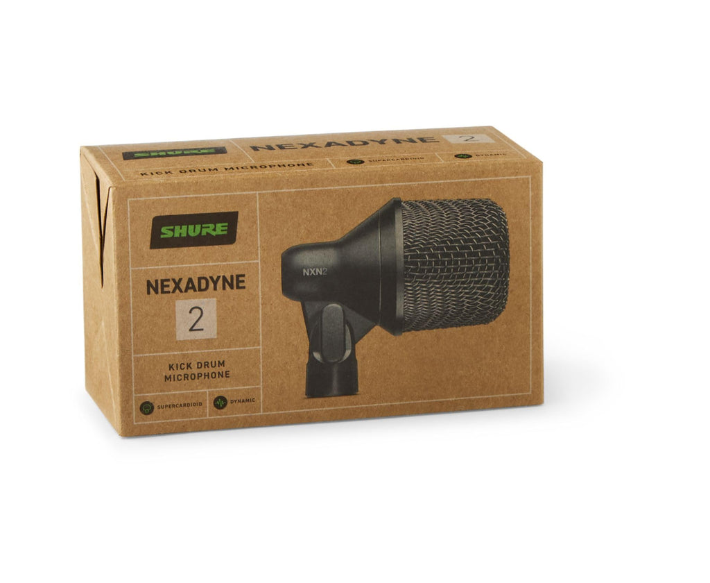 Supercardioid Dynamic Kick Drum Microphone E9552