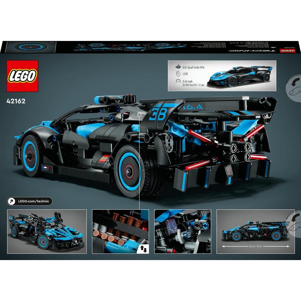 Technic Bugatti Bolide Agile Blue A313
