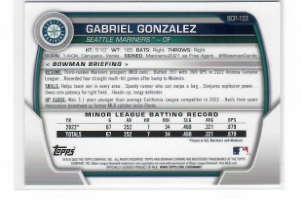 Baseball Card M48375