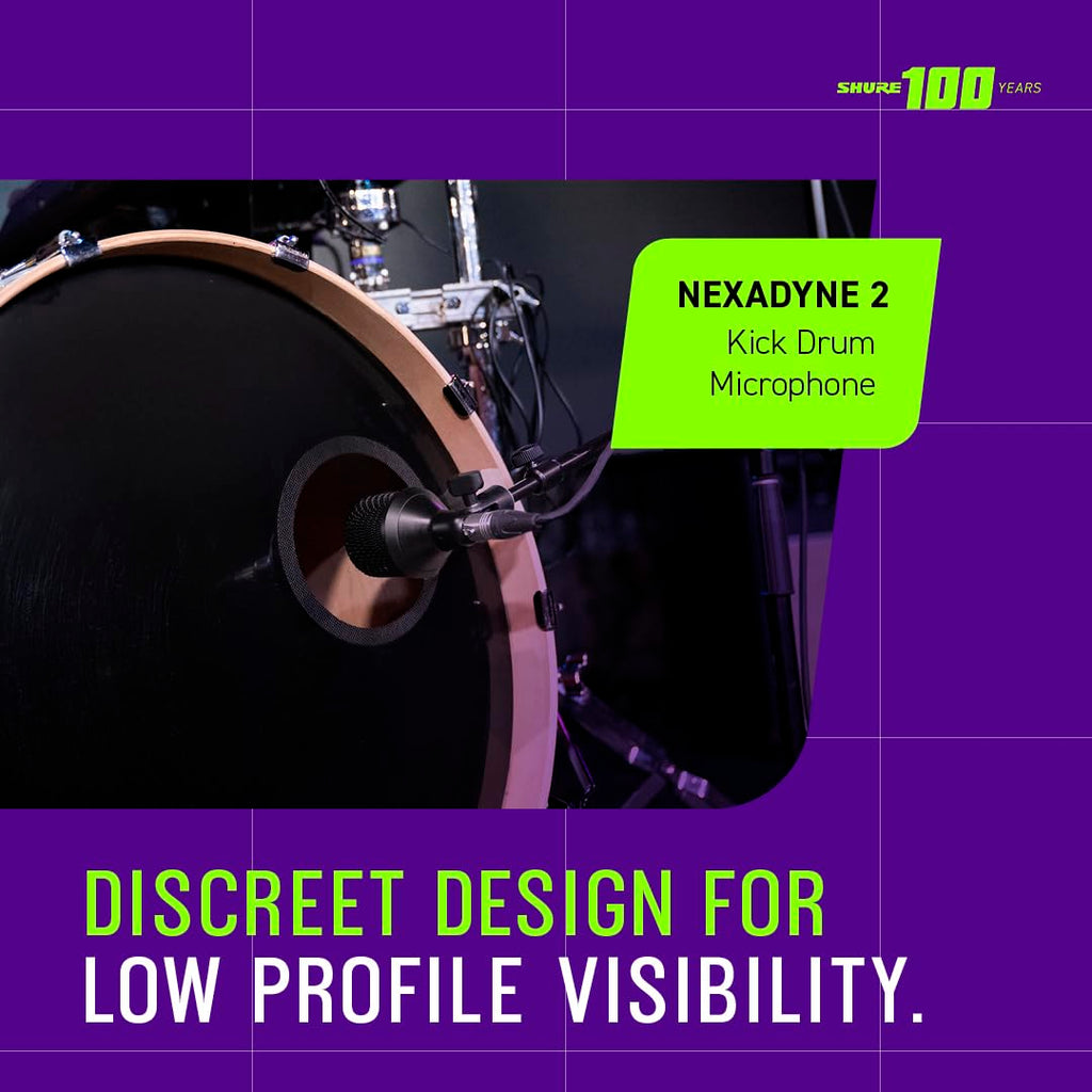 Supercardioid Dynamic Kick Drum Microphone E9552
