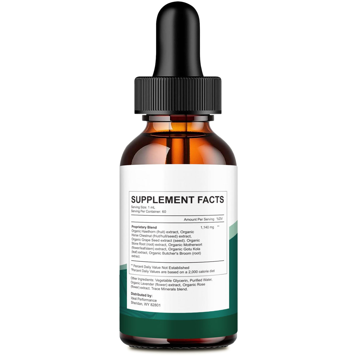 All Natural Ingredients Supplement Drops 2 Pack T828