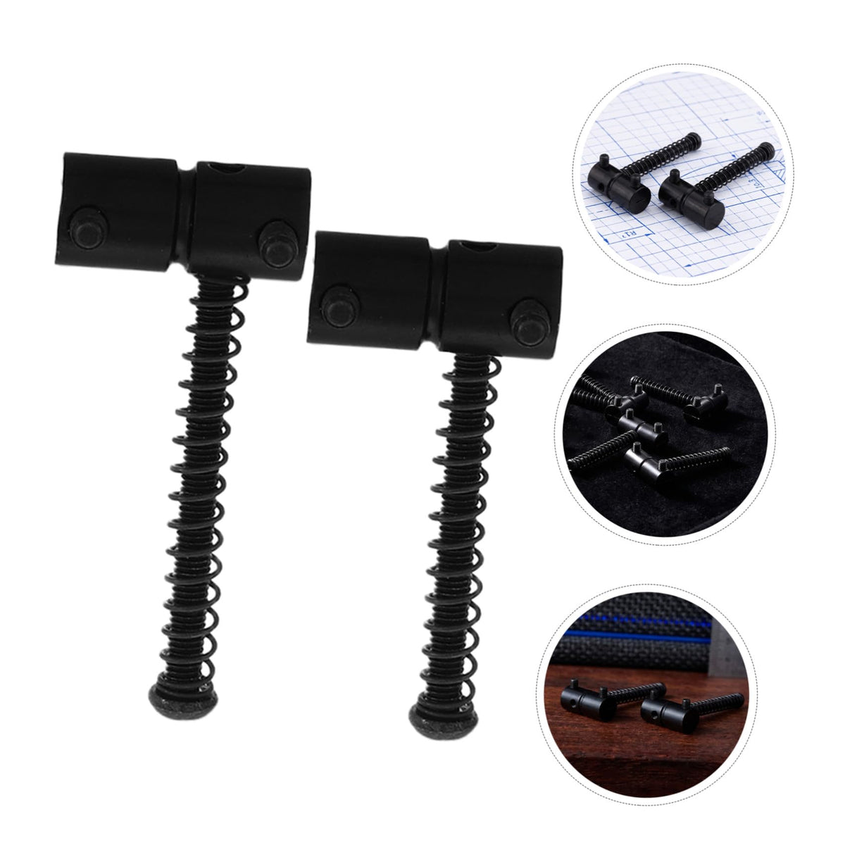 Metal String Saddles for 4-string Bass Guitar L7022