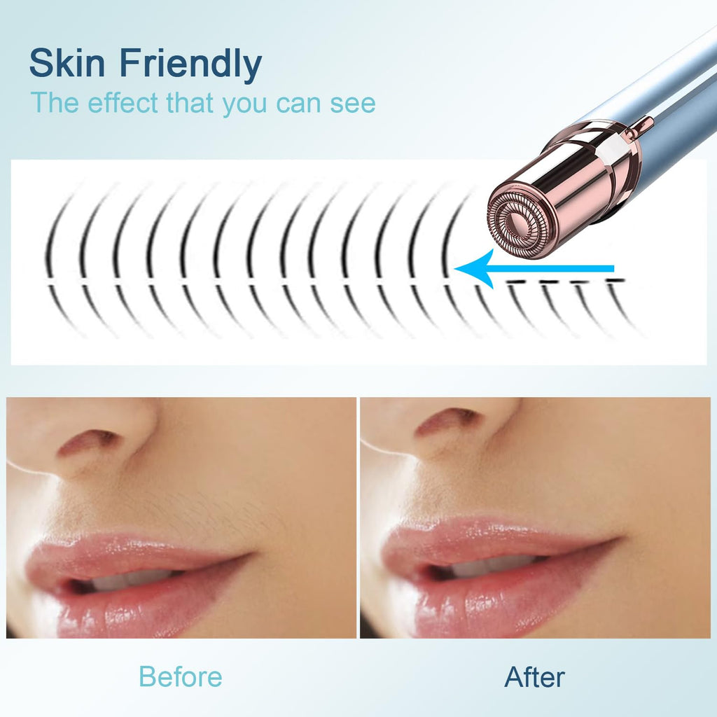 Electric Facial Hair Remover USB Rechargeable N293760