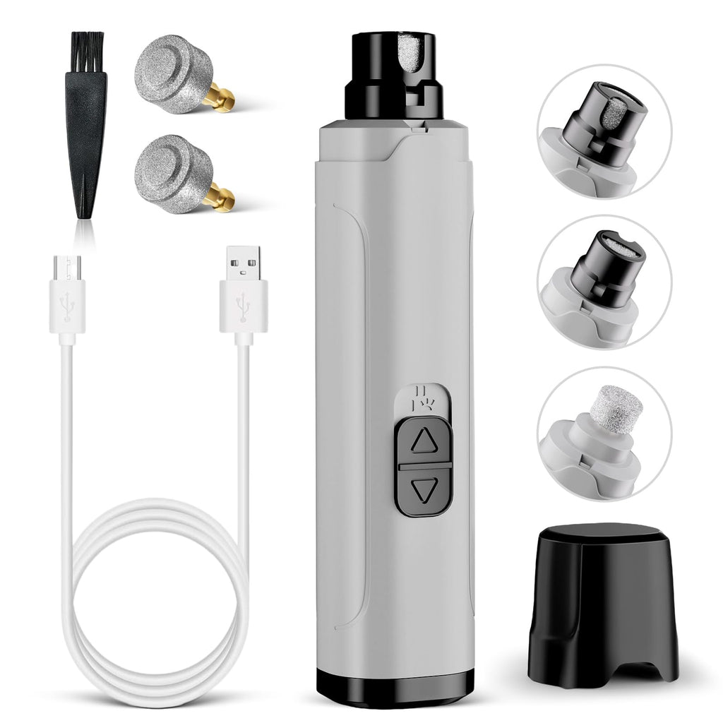 Electric Pet Nail Grinder with LED Lights P91901