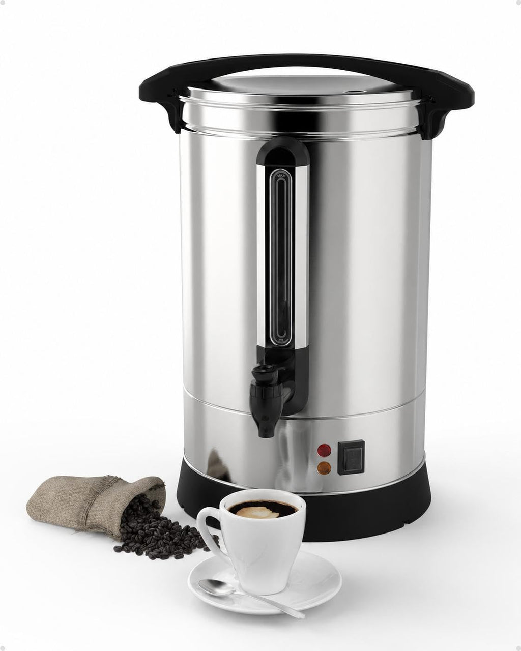 100 Cup Stainless Steel Electric Coffee Urn E237956