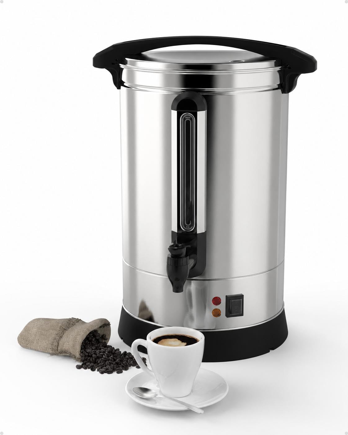100 Cup Stainless Steel Electric Coffee Urn E237956