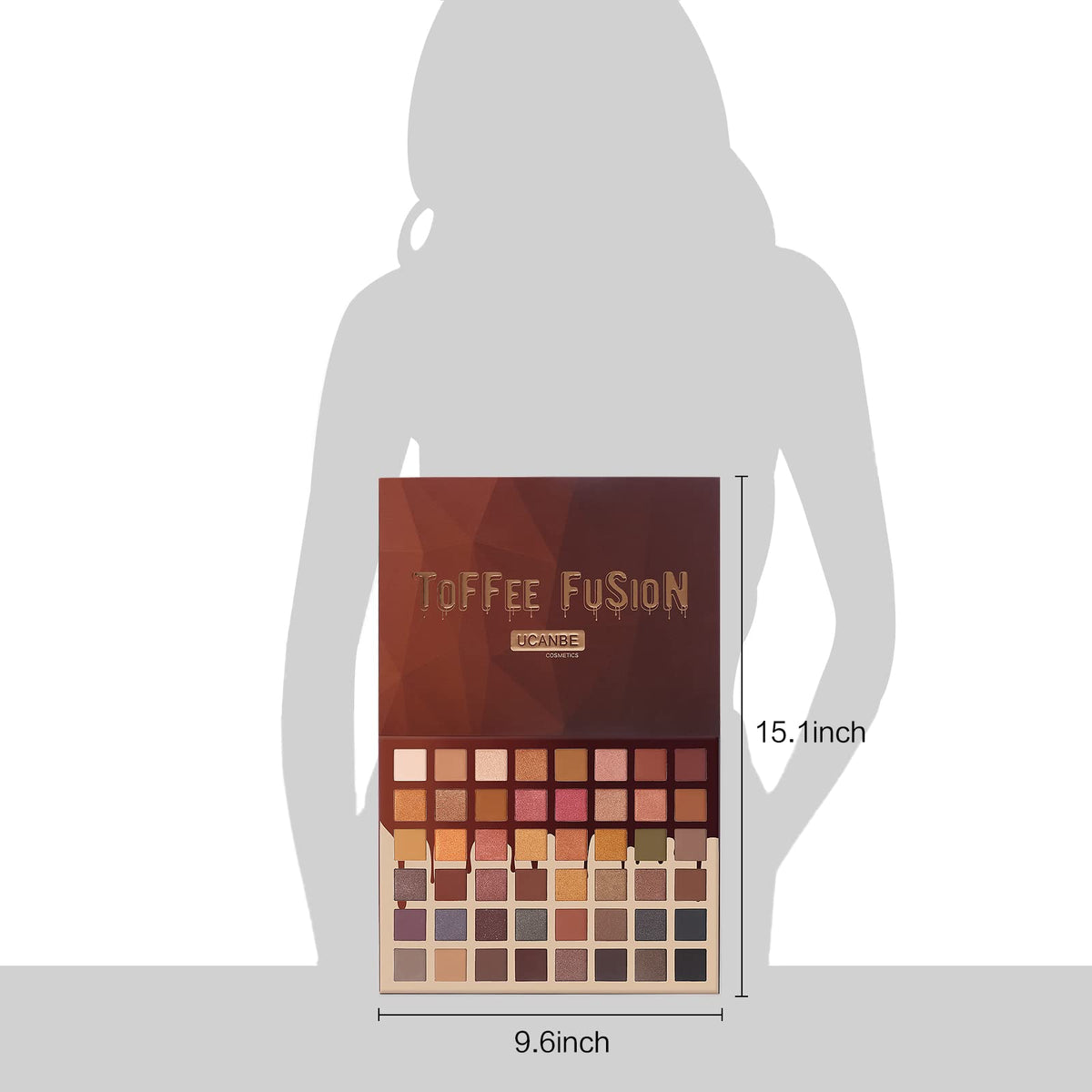 48 Neutral Shades Nude Eyeshadow Palette Z65177