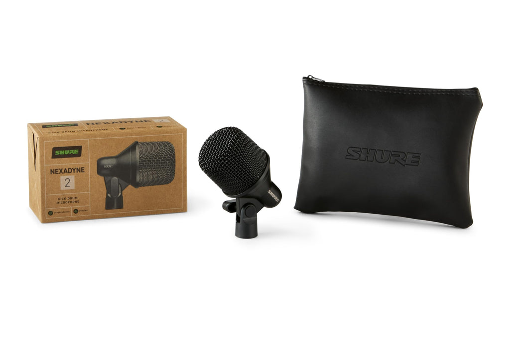 Supercardioid Dynamic Kick Drum Microphone E9552