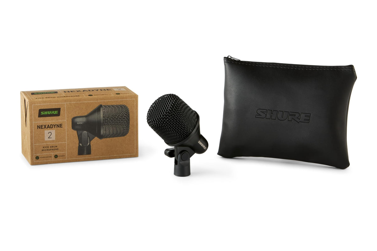 Supercardioid Dynamic Kick Drum Microphone E9552