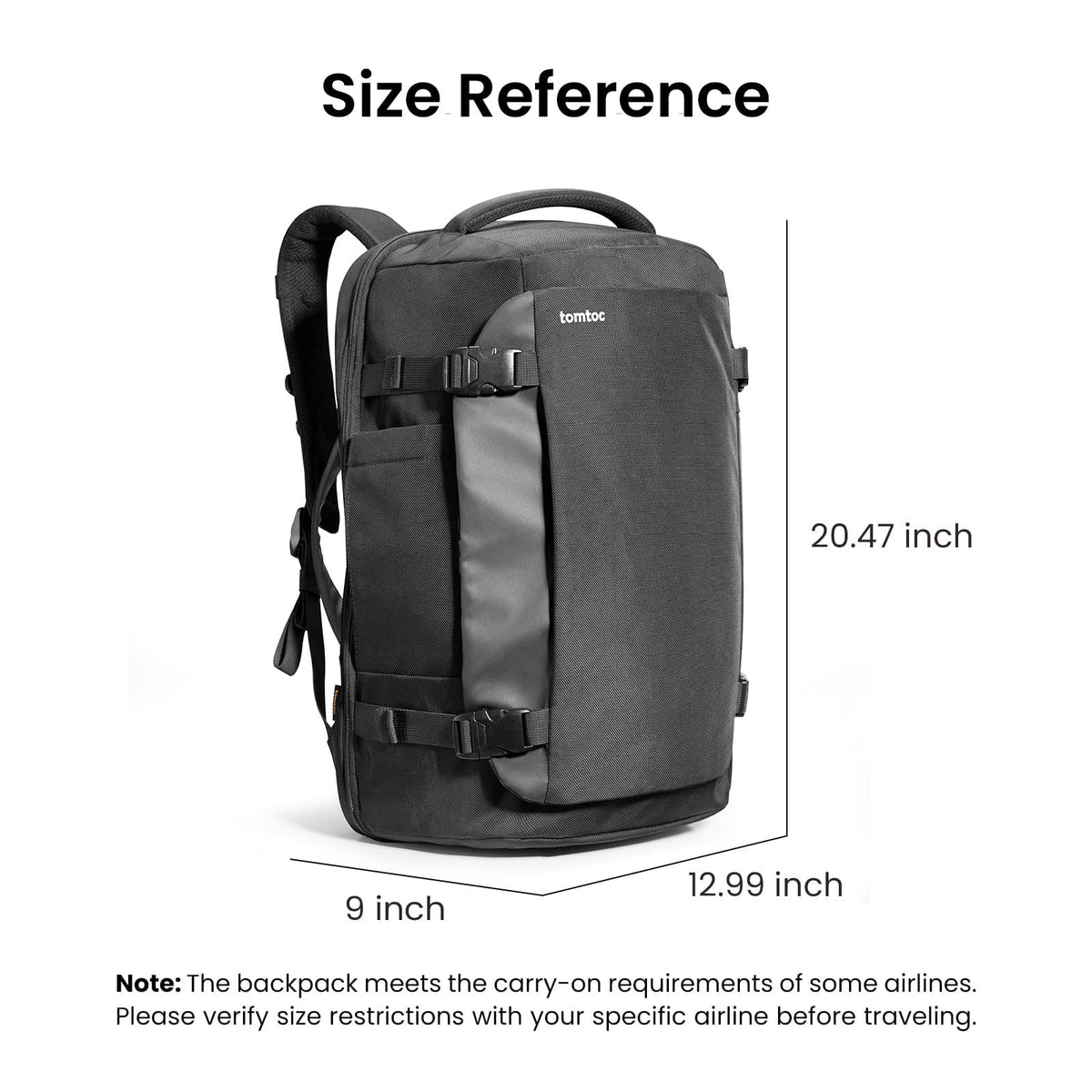40L TSA Carry On Travel Backpack R673949