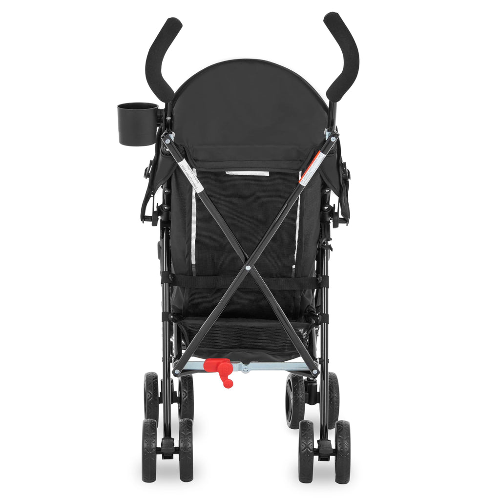 Lightweight Compact Umbrella Stroller with Cup Holder - Black M9776