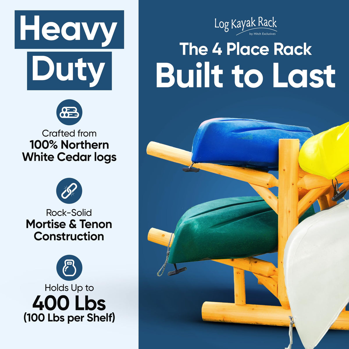 Freestanding Heavy Duty Canoe and SUP Storage Rack A20895