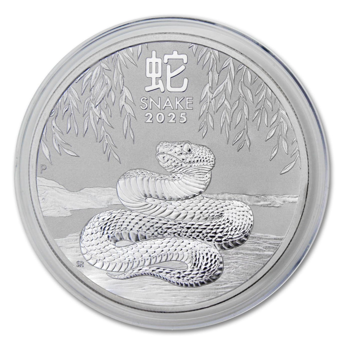 1 oz Australian Silver Lunar Year of the Snake H191287