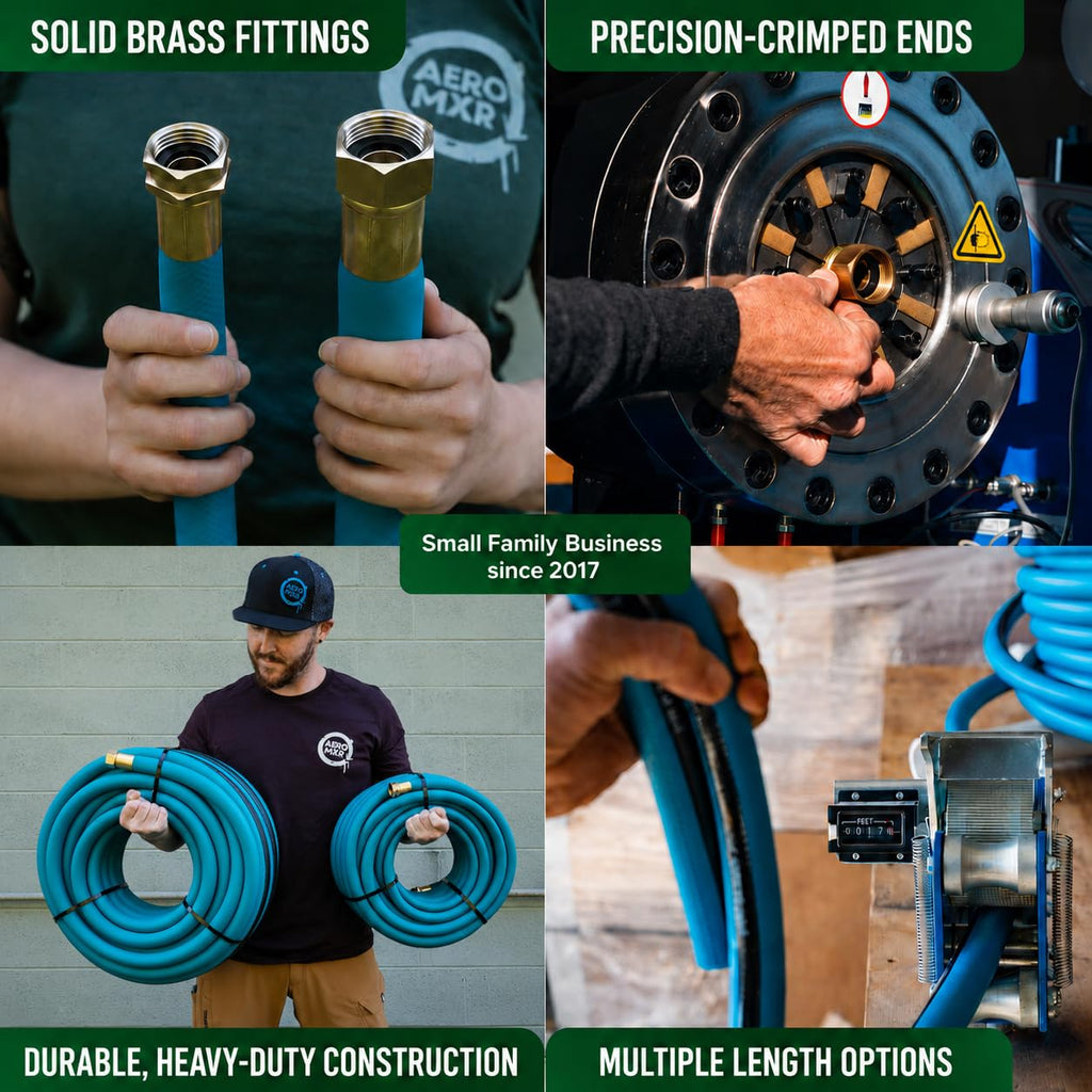 3/4 Inch 100 Ft Heavy Duty Garden Hose Y8883