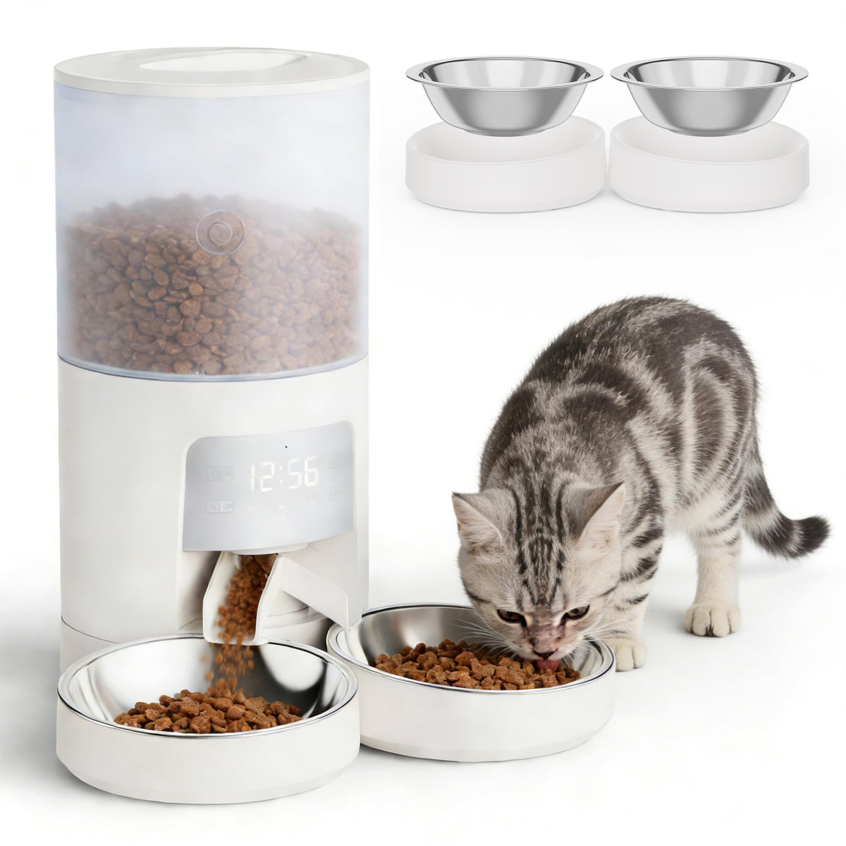 6L Automatic Cat Feeder L9336