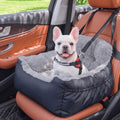Washable Dog Car Seat with Storage Pockets T32976