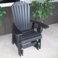 Cedar Adirondack Gliding Chair V4432