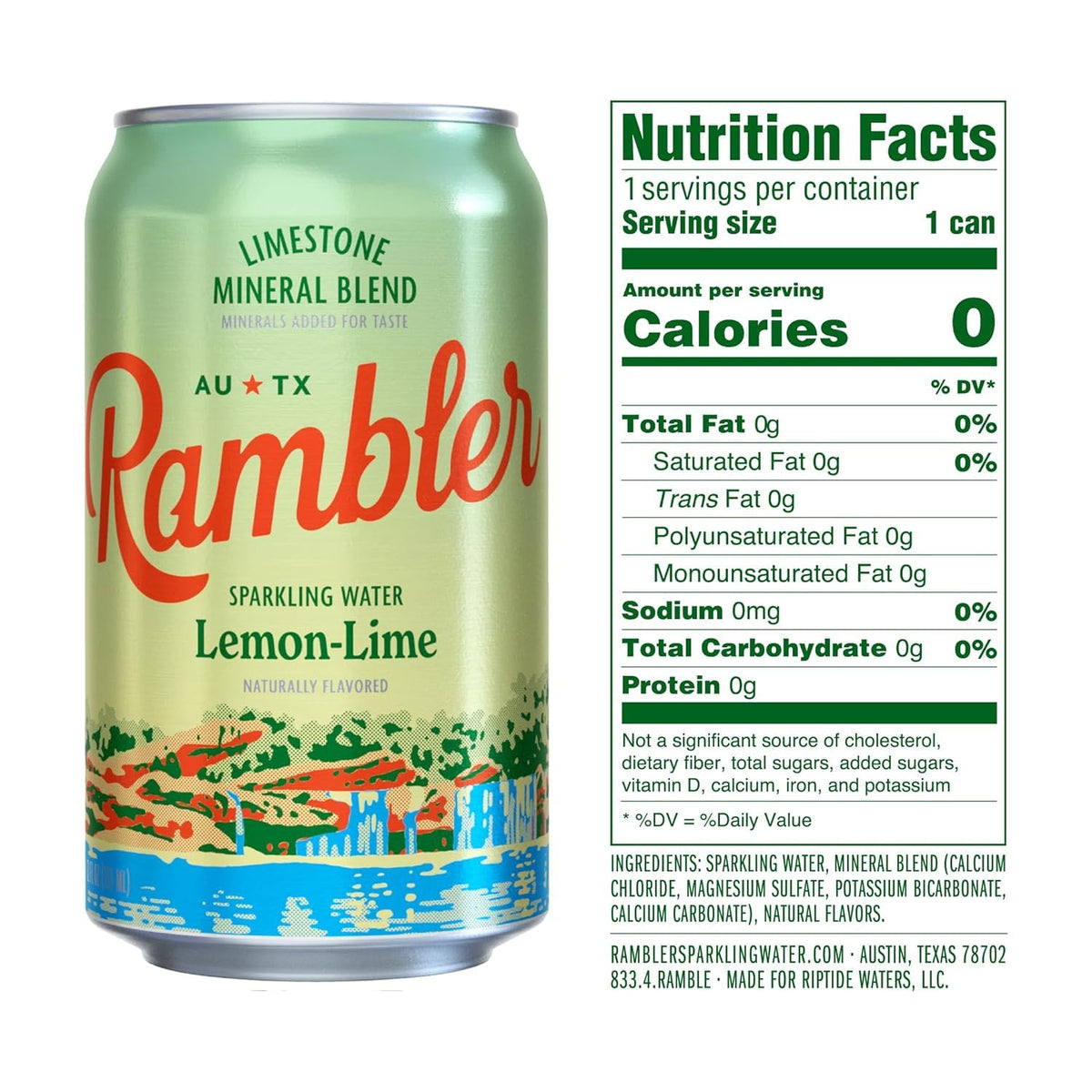 Sparkling Water 12 Ounce 3 x 8 Pack A8269