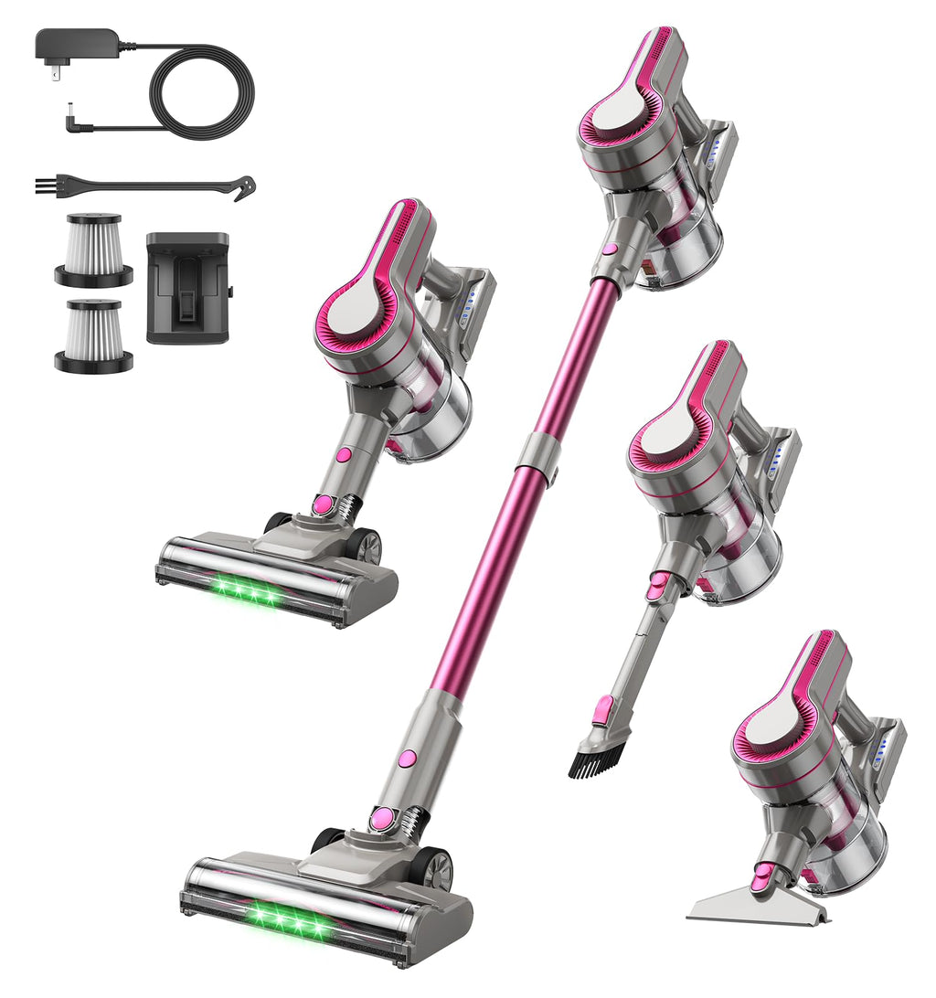 600W/50Kpa Cordless Stick Vacuum Cleaner L54985