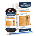 7-Way Dog Dewormer Oral Treatment 3.4 fl oz W8240