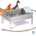 Automatic Chicken Waterer and Feeder Set Y823