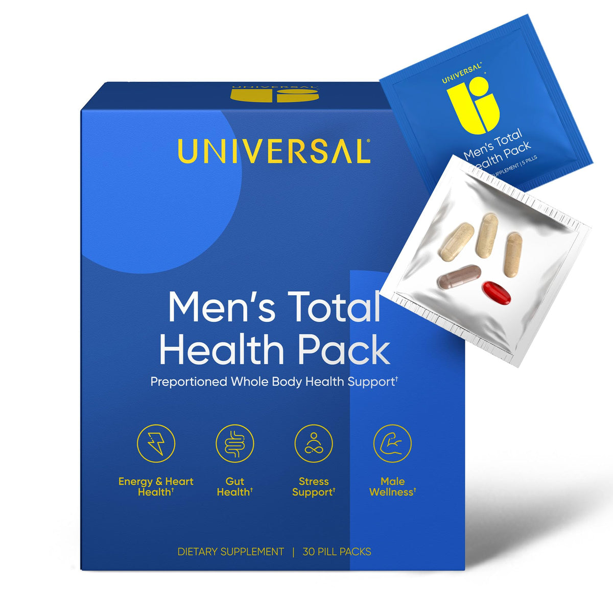 Multivitamin Supplement 30 All-in-1 Packs R7254