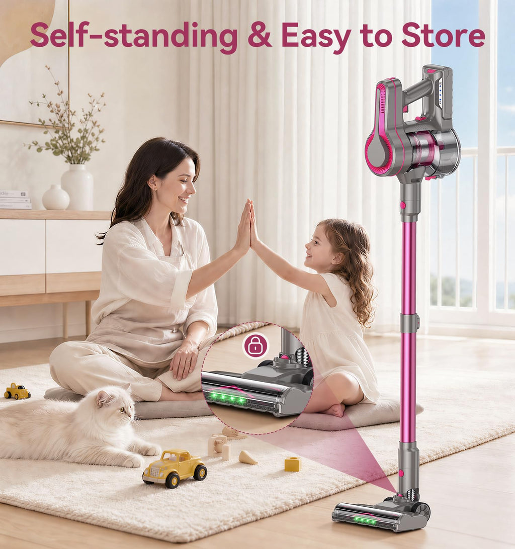 600W/50Kpa Cordless Stick Vacuum Cleaner L54985