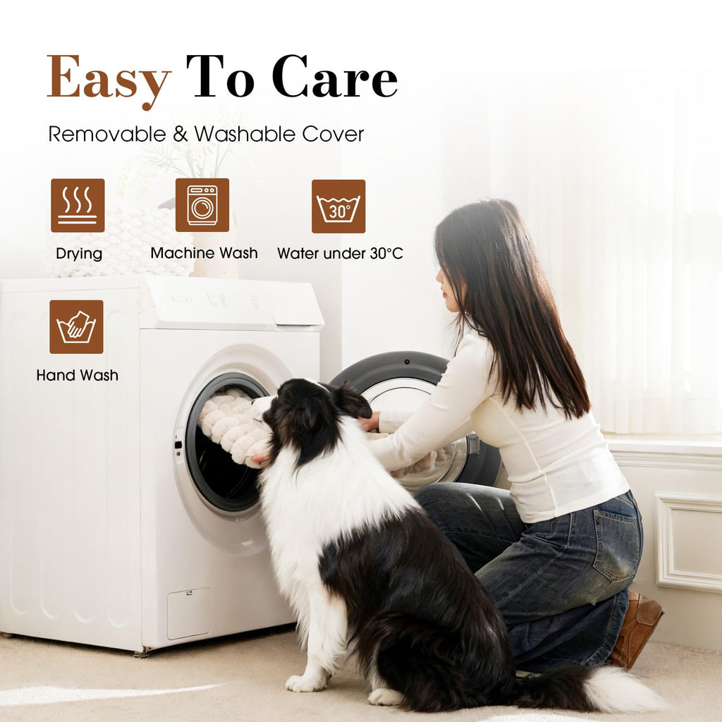 Orthopedic Foam Dog Bed with Waterproof Lining T532