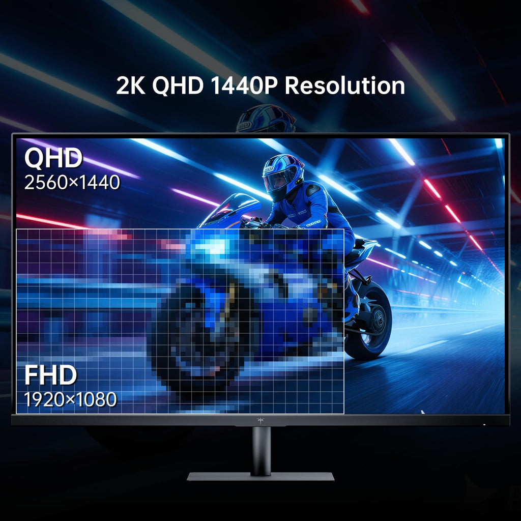 32 Inch 2K 120Hz 1440P IPS Computer Monitor Z805