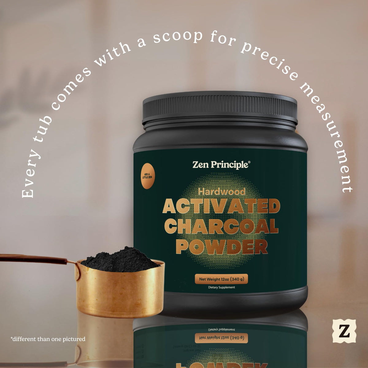 Activated Charcoal Powder 12 oz O878317