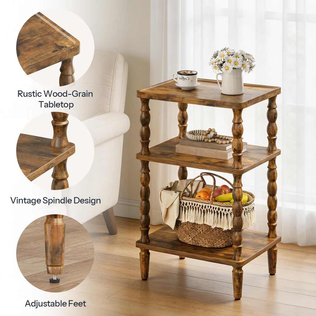 Small 3-Tier End Table E6887