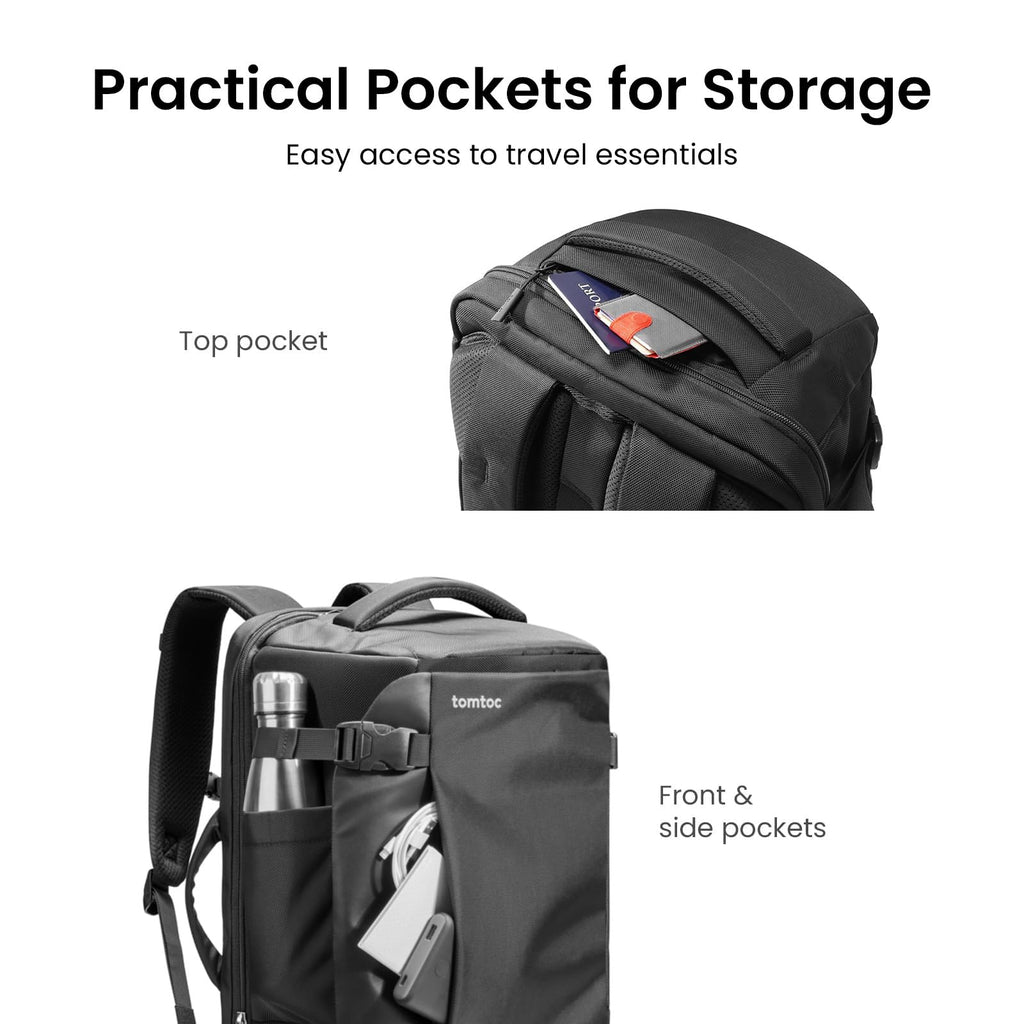 40L TSA Carry On Travel Backpack R673949