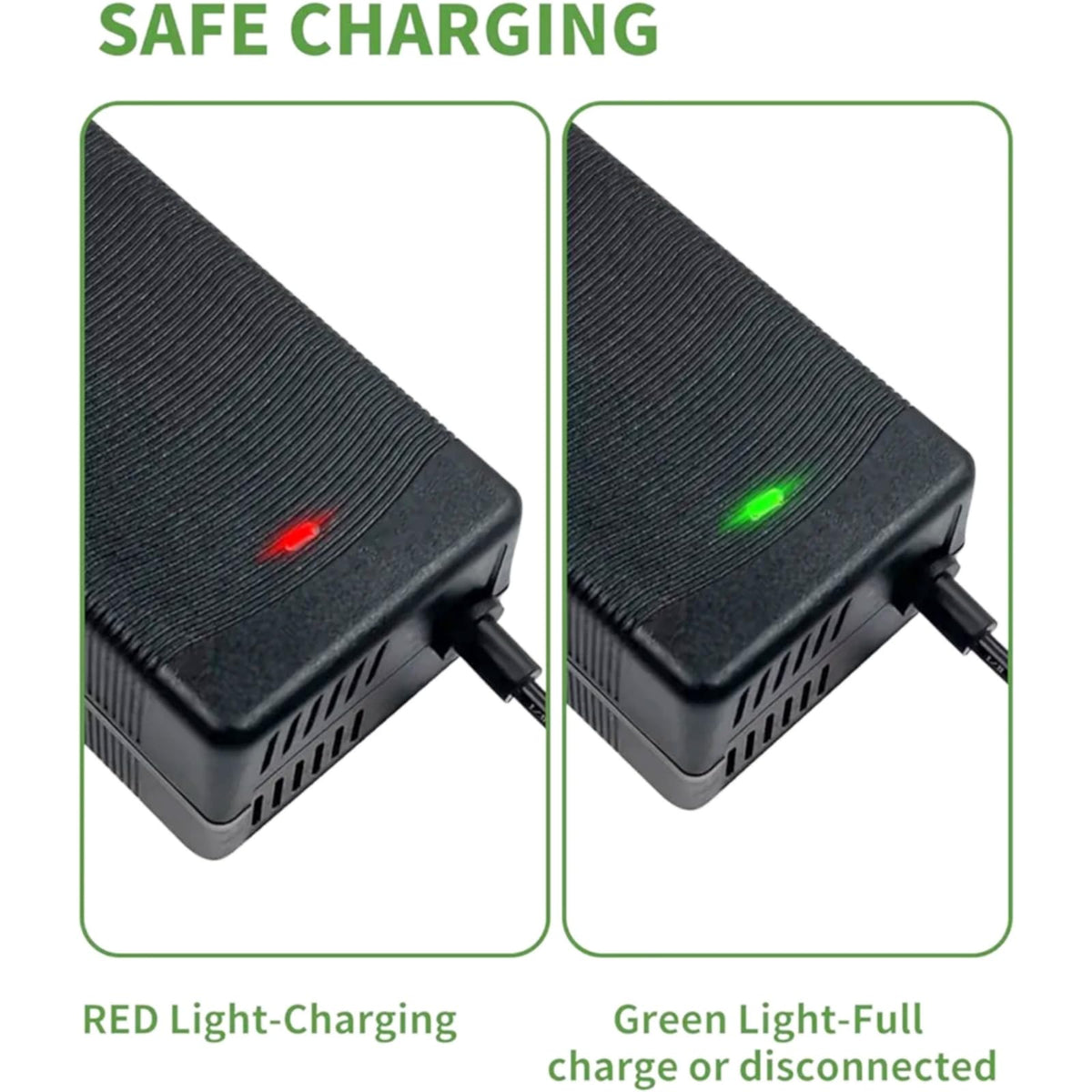 54.6V 2A Charger 5.5mm for 48V Battery T154