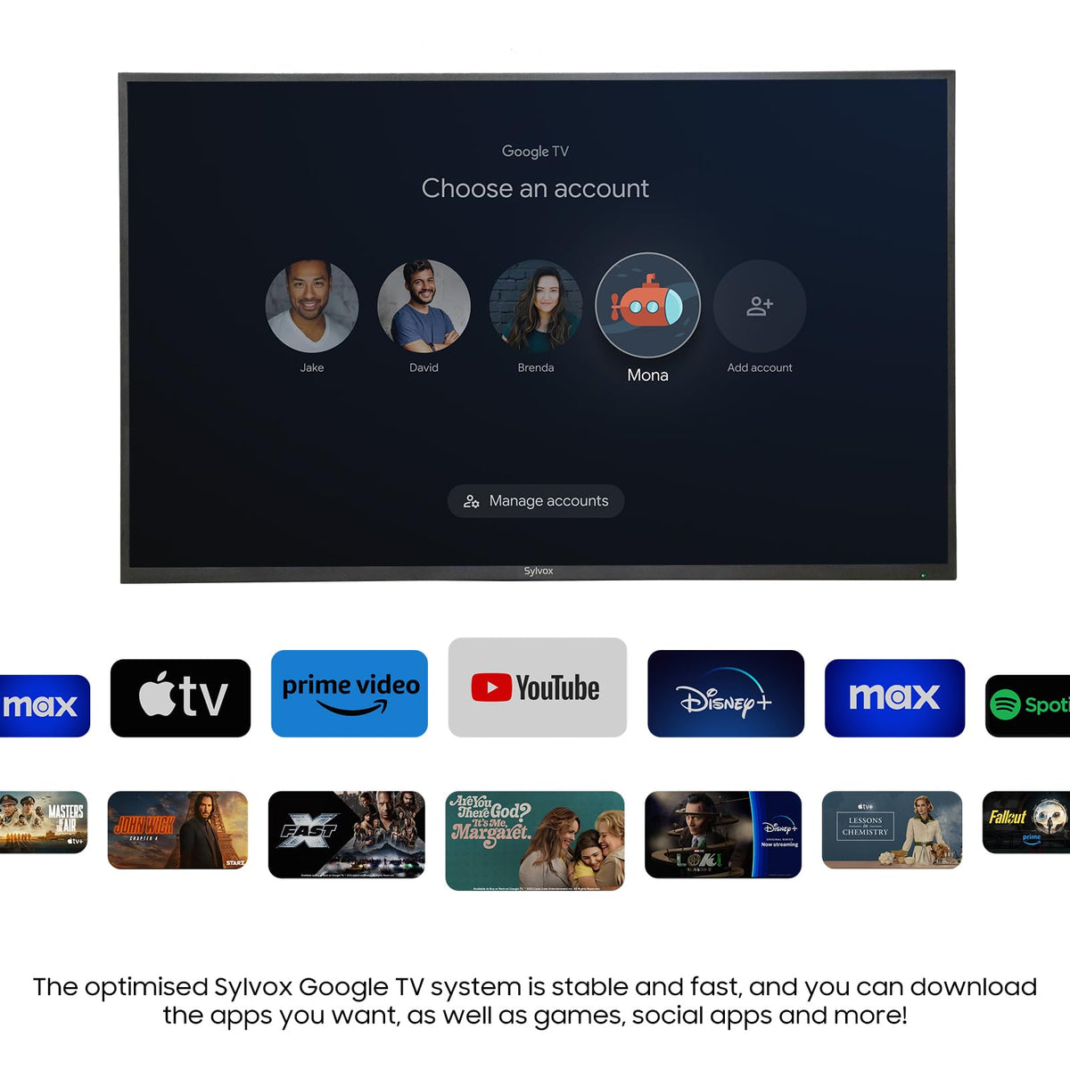 43 Inch Weatherproof IP56 Outdoor TV K199